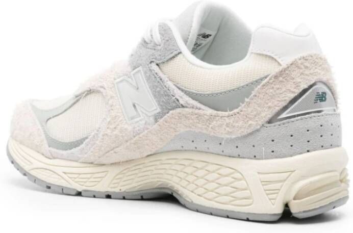 New Balance Witte Sneakers met Mesh Panelen White Heren