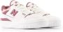 New Balance Leren sneakers met multicolor inzetstukken White Dames - Thumbnail 9