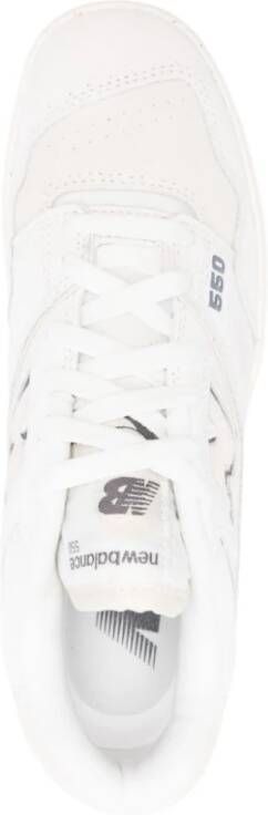 New Balance Witte Sneakers Multi-Panel Design White Dames