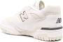 New Balance Witte Sneakers Multi-Panel Design White - Thumbnail 3