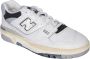 New Balance Unisex Sneakers met Leren en Canvas Details Multicolor - Thumbnail 27