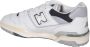 New Balance Unisex Sneakers met Leren en Canvas Details Multicolor - Thumbnail 28