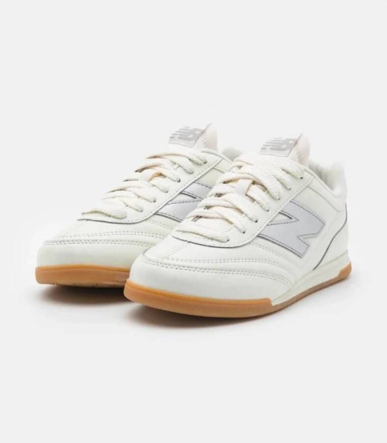 New Balance Witte Sneakers Urc42 met Zilveren N Multicolor Dames