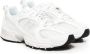 New Balance Witte Sneakers Veters Rubber Zool White Unisex - Thumbnail 3