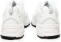 New Balance Witte Sneakers Veters Rubber Zool White Unisex - Thumbnail 4