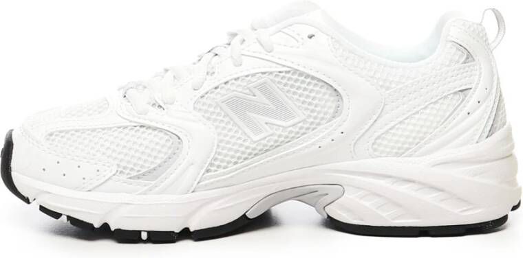 New Balance Witte Sneakers Veters Rubber Zool White Unisex