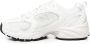 New Balance Witte Sneakers Veters Rubber Zool White Unisex - Thumbnail 5