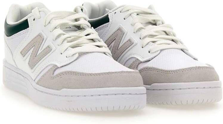 New Balance Witte Sneakers voor Heren White Heren