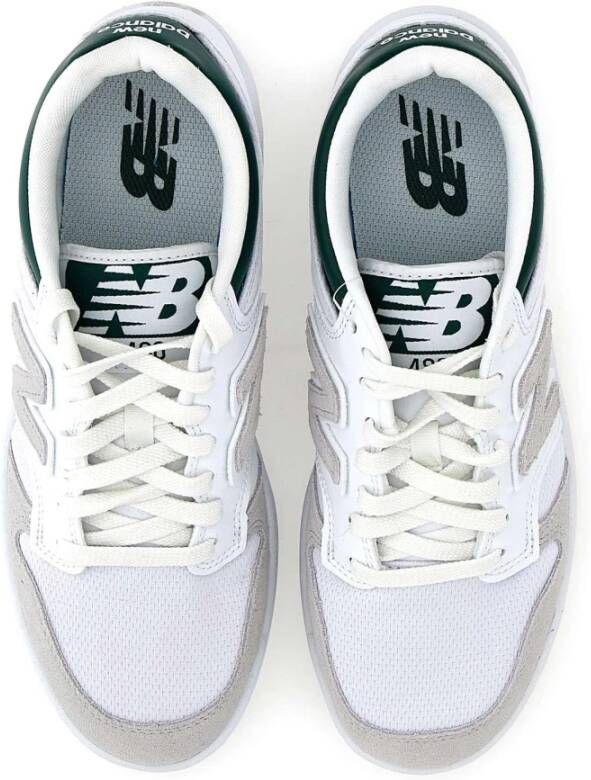 New Balance Witte Sneakers voor Heren White Heren