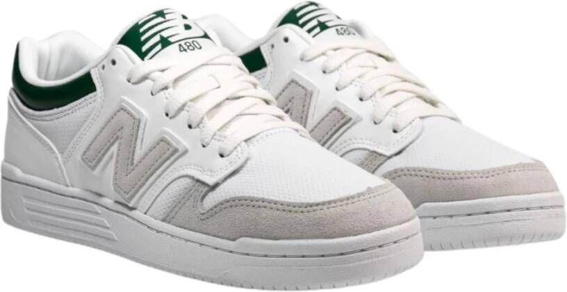 New Balance Witte Sneakers voor Heren Wit Heren