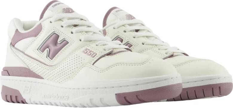 New Balance Witte Sneakers voor Mannen en Vrouwen White Dames