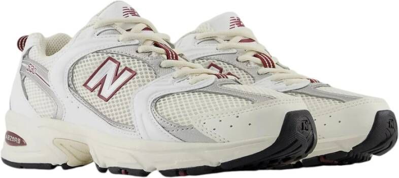 New Balance Witte Sneakers voor Mannen en Vrouwen White Dames