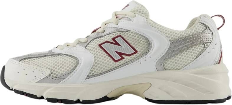 New Balance Witte Sneakers voor Mannen en Vrouwen White Dames