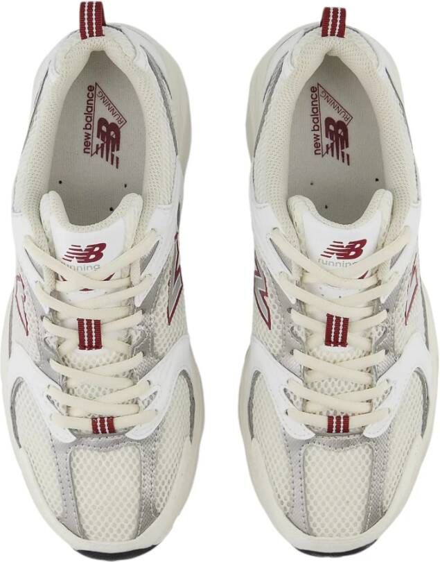 New Balance Witte Sneakers voor Mannen en Vrouwen White Dames