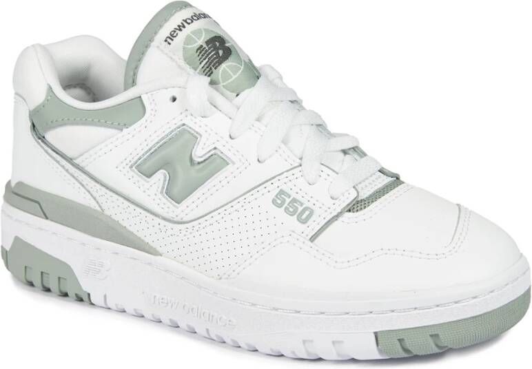 New Balance Witte Sneakers voor Mannen en Vrouwen White Dames