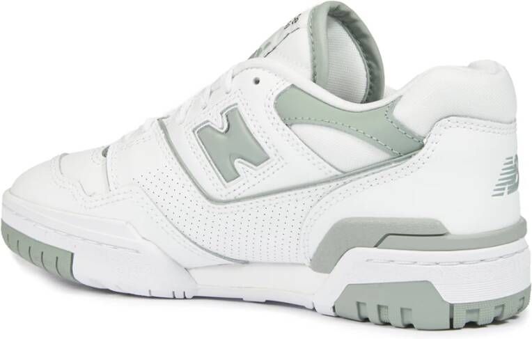 New Balance Witte Sneakers voor Mannen en Vrouwen White Dames