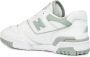 New Balance Witte Sneakers voor Mannen en Vrouwen White Dames - Thumbnail 3