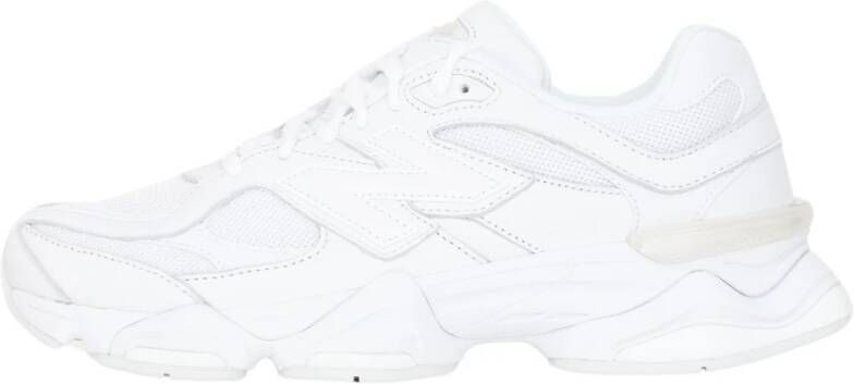 New Balance Witte Sneakers voor Mannen en Vrouwen White Heren