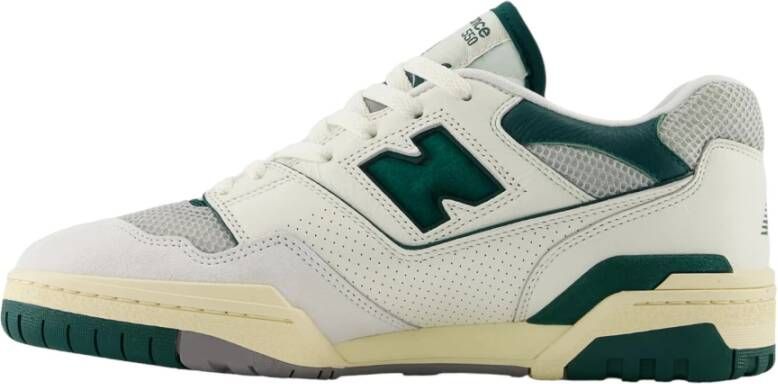 New Balance Witte Sneakers voor Mannen en Vrouwen White Heren