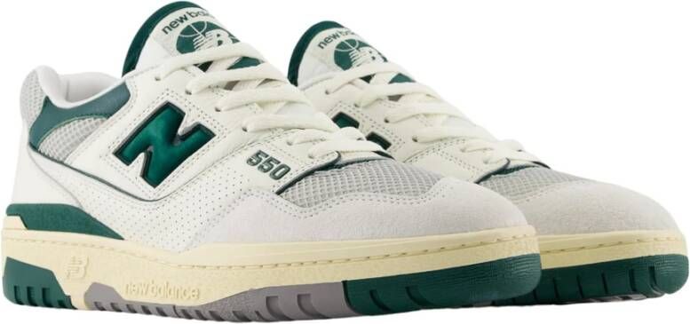 New Balance Witte Sneakers voor Mannen en Vrouwen White Heren