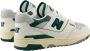 New Balance 550 | sea salt marsh green Wit Leer Lage sneakers Unisex - Thumbnail 14