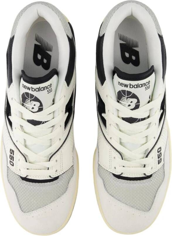 New Balance Witte Sneakers voor Mannen en Vrouwen White Heren