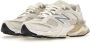 New Balance Lage-top sneaker 9060 SEA SALT OFF WHITE SNEAKER in beige - Thumbnail 10