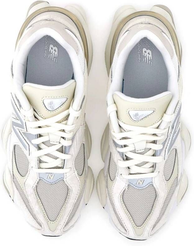 New Balance Witte Sneakers voor Mannen en Vrouwen White Heren