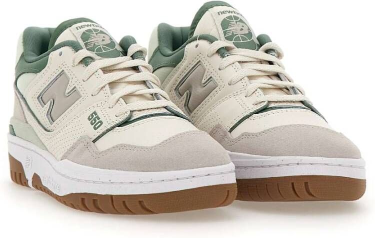 New Balance Witte Sneakers voor Mannen White Unisex