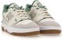 New Balance Witte Sneakers voor Mannen White Unisex - Thumbnail 2