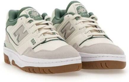 New Balance Witte Sneakers voor Mannen White Unisex