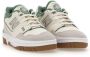 New Balance Witte Sneakers voor Mannen White Unisex - Thumbnail 11