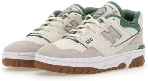 New Balance Witte Sneakers voor Mannen White Unisex