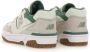 New Balance Witte Sneakers voor Mannen White Unisex - Thumbnail 14