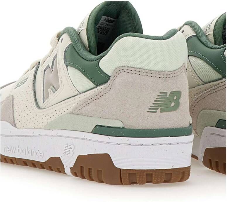 New Balance Witte Sneakers voor Mannen White Unisex