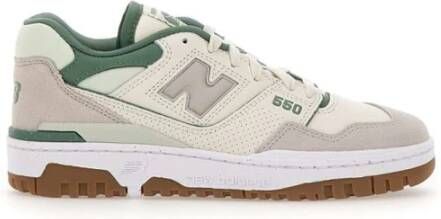 New Balance Witte Sneakers voor Mannen White Unisex