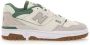 New Balance Witte Sneakers voor Mannen White Unisex - Thumbnail 10