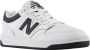 New Balance 480 sneakers wit zwart Leer Meerkleurig 39 - Thumbnail 8