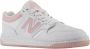 New Balance Witte Sneakers voor Vrouwen White Dames - Thumbnail 5