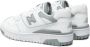 New Balance Witte Leren Sneakers Dames Bbw550Bg White Dames - Thumbnail 4