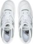 New Balance Witte Leren Sneakers Dames Bbw550Bg White Dames - Thumbnail 5