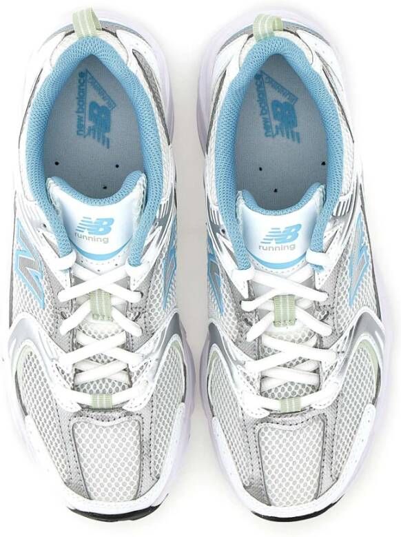 New Balance Witte Sneakers White Dames