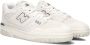 New Balance Witte Suède Lage Sneakers White Heren - Thumbnail 2