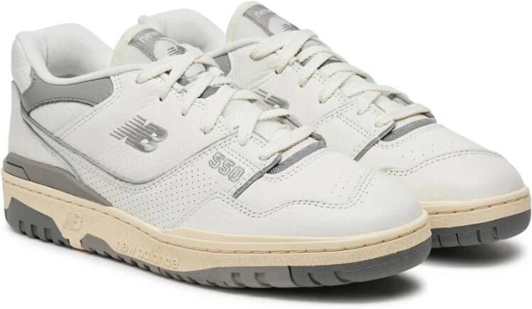 New Balance Witte Veterschoenen White Heren