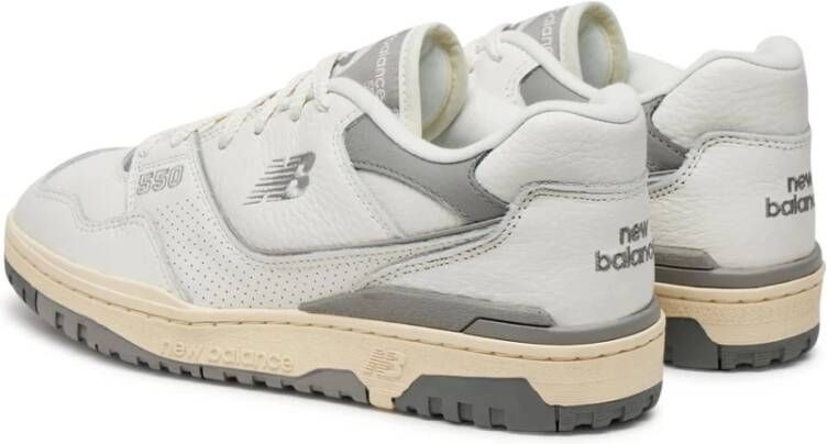 New Balance Witte Veterschoenen White Heren