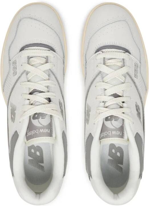 New Balance Witte Veterschoenen White Heren