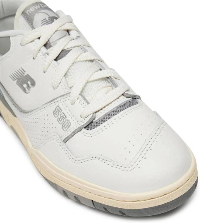 New Balance Witte Veterschoenen White Heren