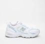 New Balance Witte Vetersneakers Mesh Abzorb Zool White Dames - Thumbnail 2