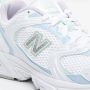 New Balance Witte Vetersneakers Mesh Abzorb Zool White Dames - Thumbnail 4