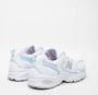 New Balance Witte Vetersneakers Mesh Abzorb Zool White Dames - Thumbnail 5